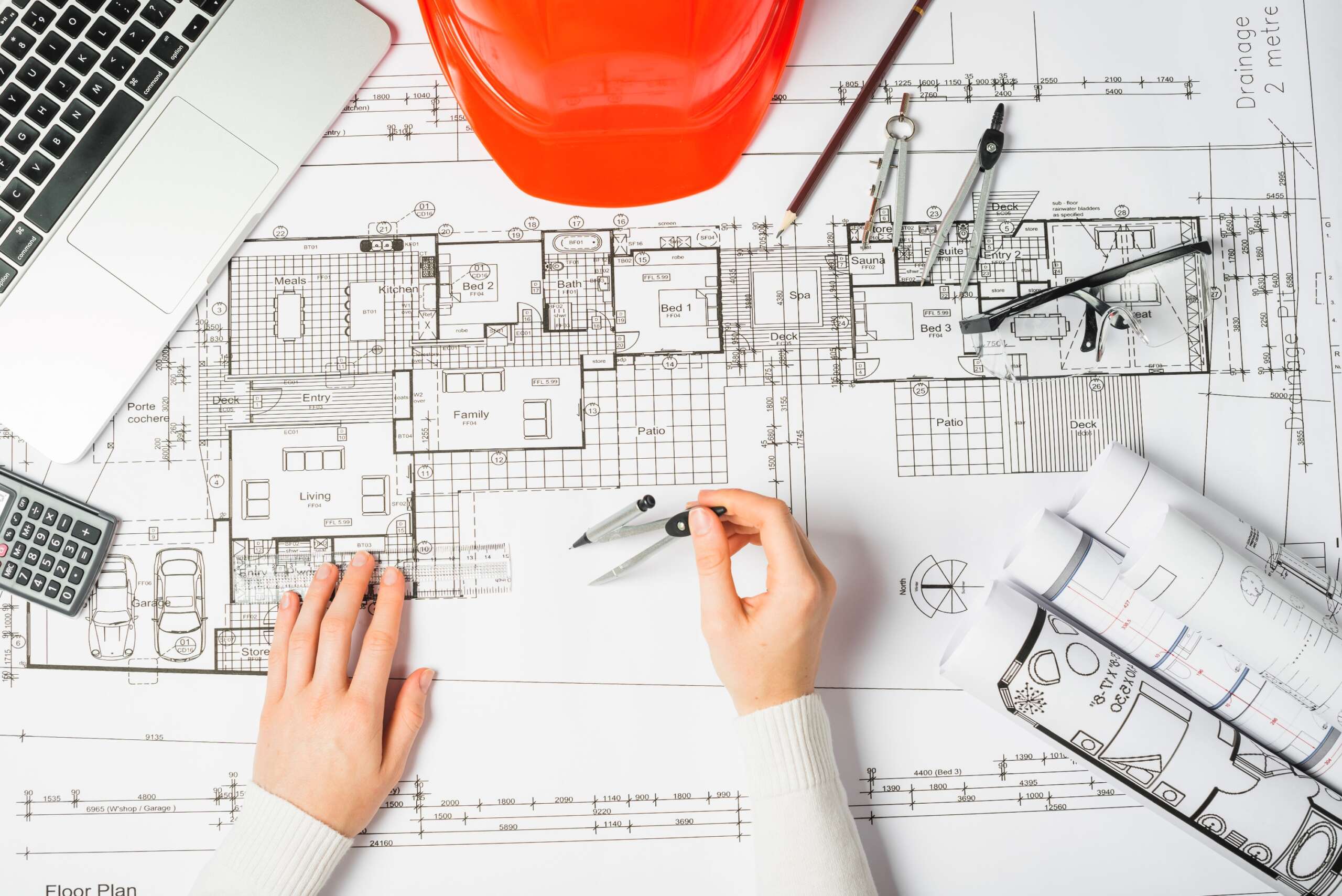 Mimari Yapı Teknik Ressamlığı